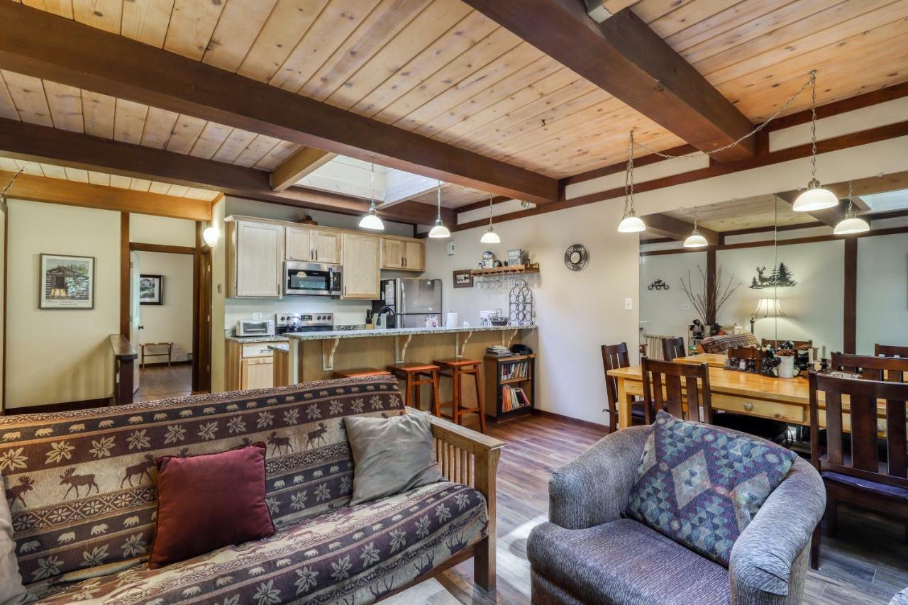 אינקליין וילג' Creekside Retreat & Sierra Townhome מראה חיצוני תמונה